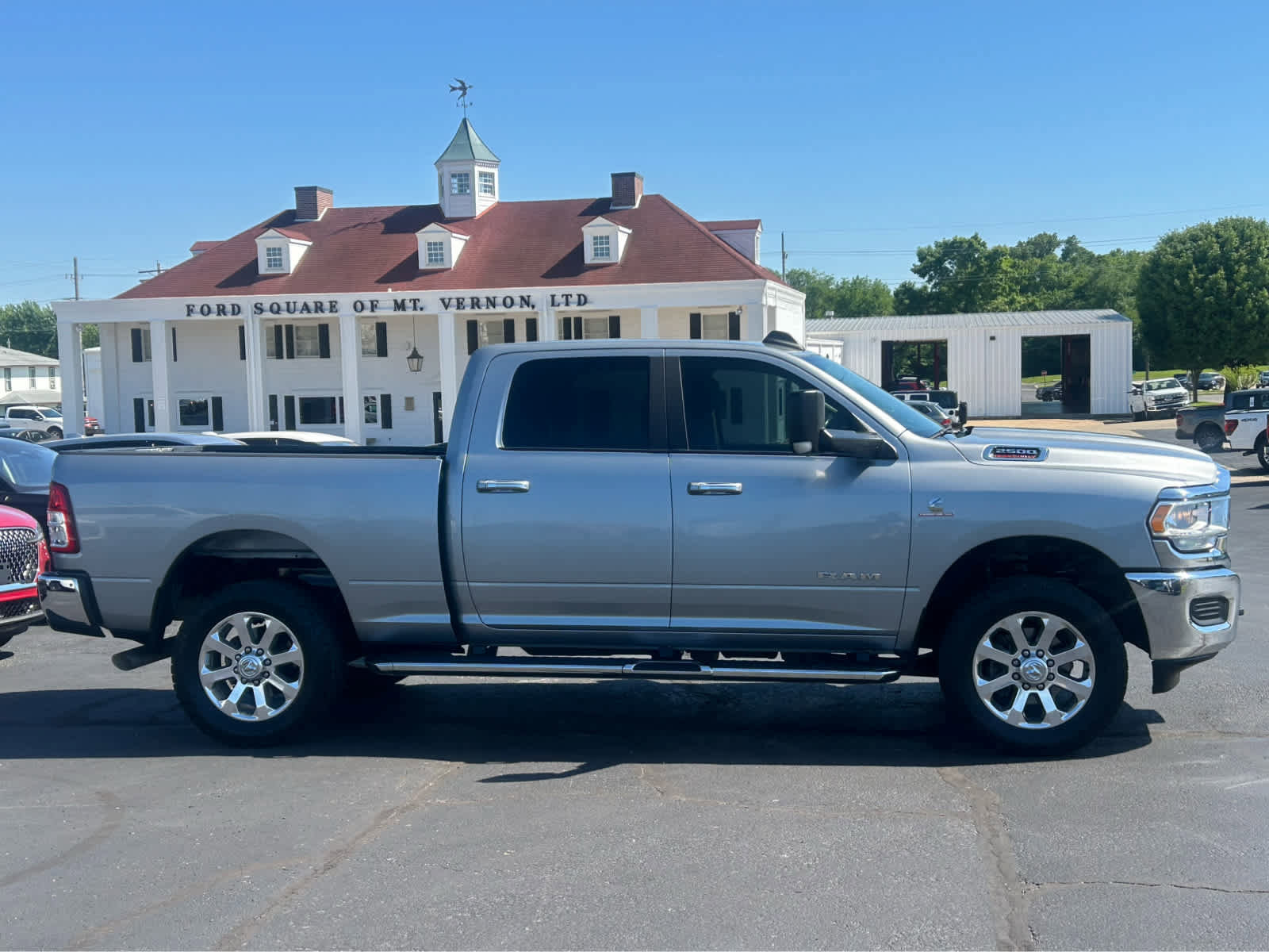 Used 2019 RAM 2500 Big Horn AWD/4WD image 4