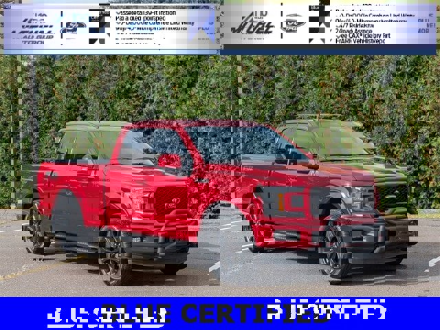Certified 2020 Ford F150 Lariat
