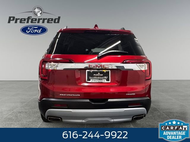 Used 2021 GMC Acadia SLT w/ Premium Package image 23