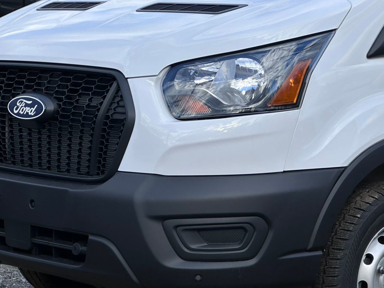 New 2026 Ford Transit 350 148 High Roof Extended w/ Load Area Protection Package video 2