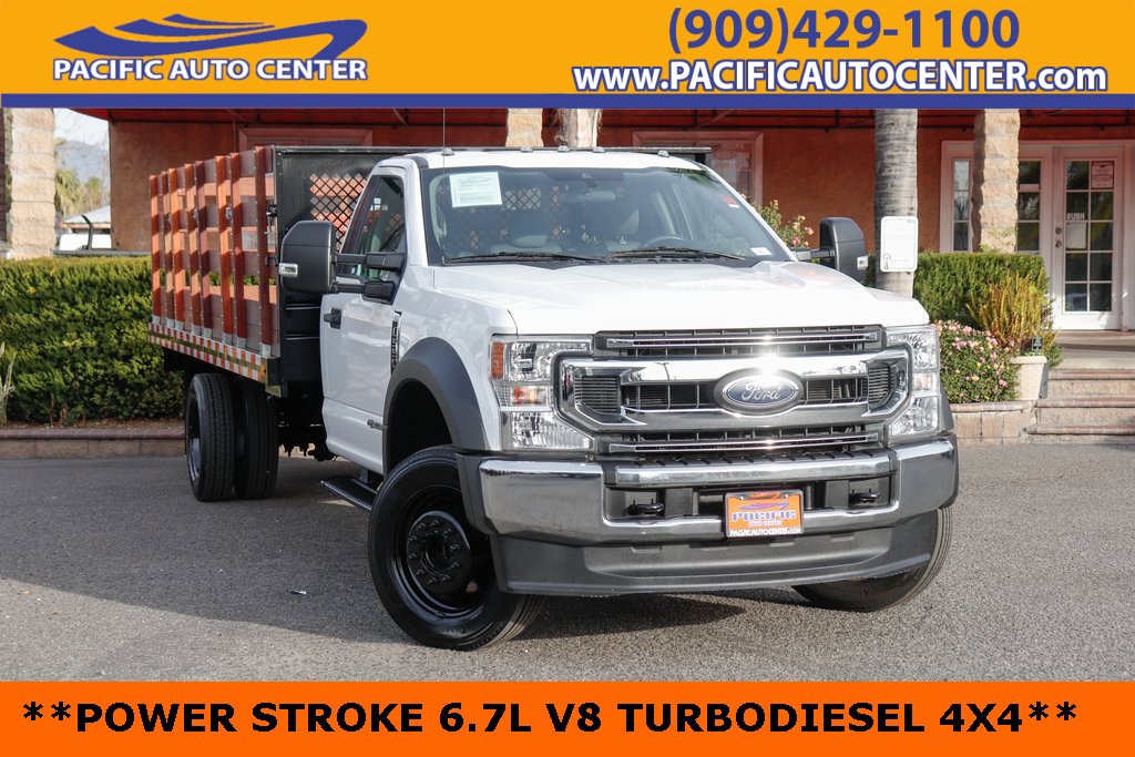 Used 2020 Ford F550 4x4 Regular Cab Super Duty