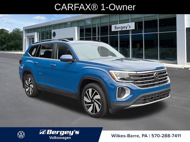 Certified 2025 Volkswagen Atlas SE AWD/4WD image 3