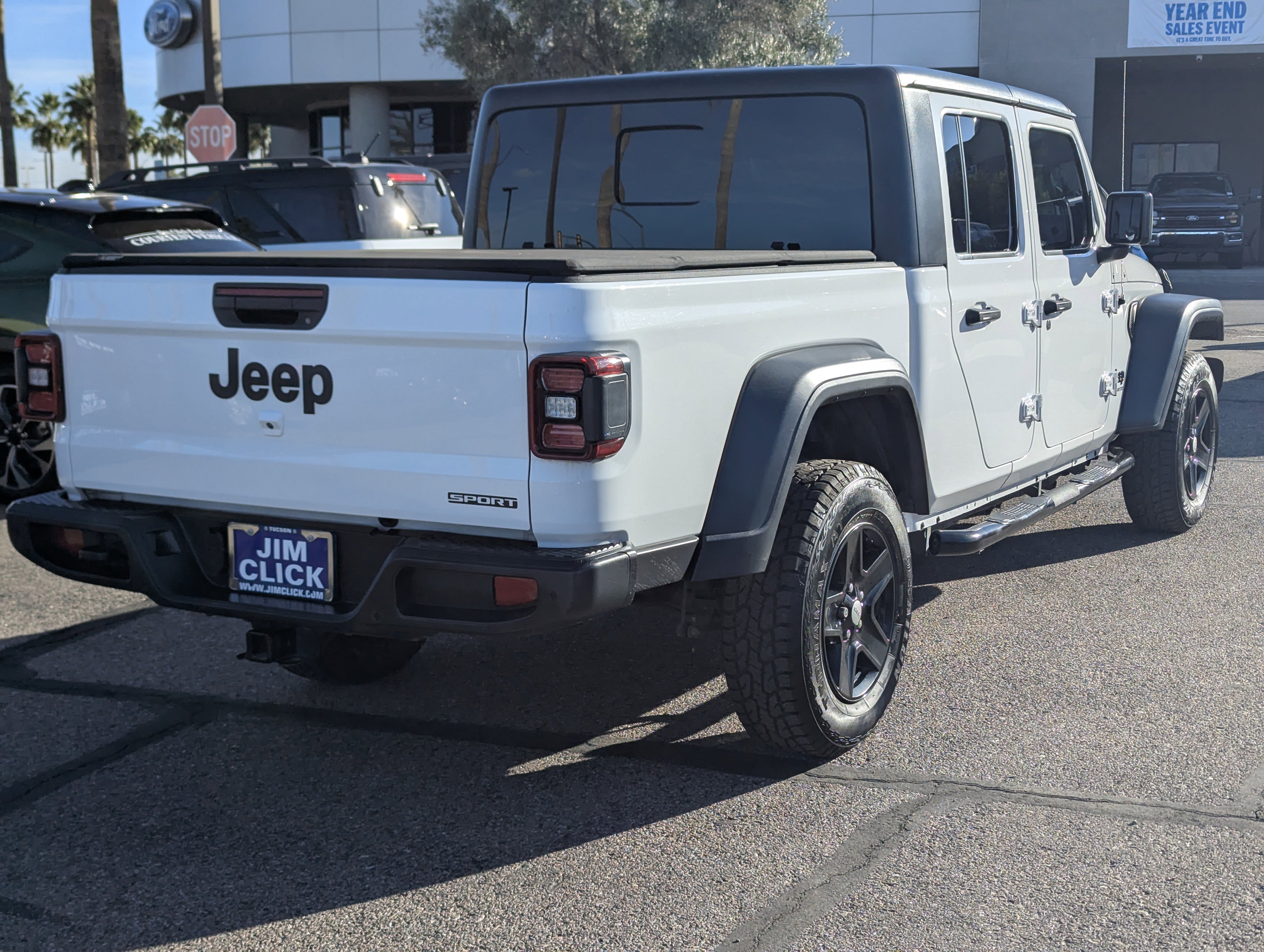 Used 2020 Jeep Gladiator Sport w/ Quick Order Package 24S image 2