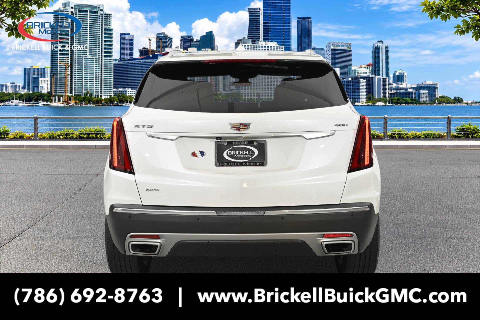 Used 2024 Cadillac XT5 Premium Luxury AWD/4WD image 5