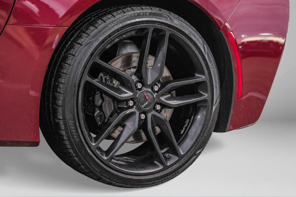 Used 2016 Chevrolet Corvette Stingray Coupe w/ 3LT Preferred Equipment Group image 63