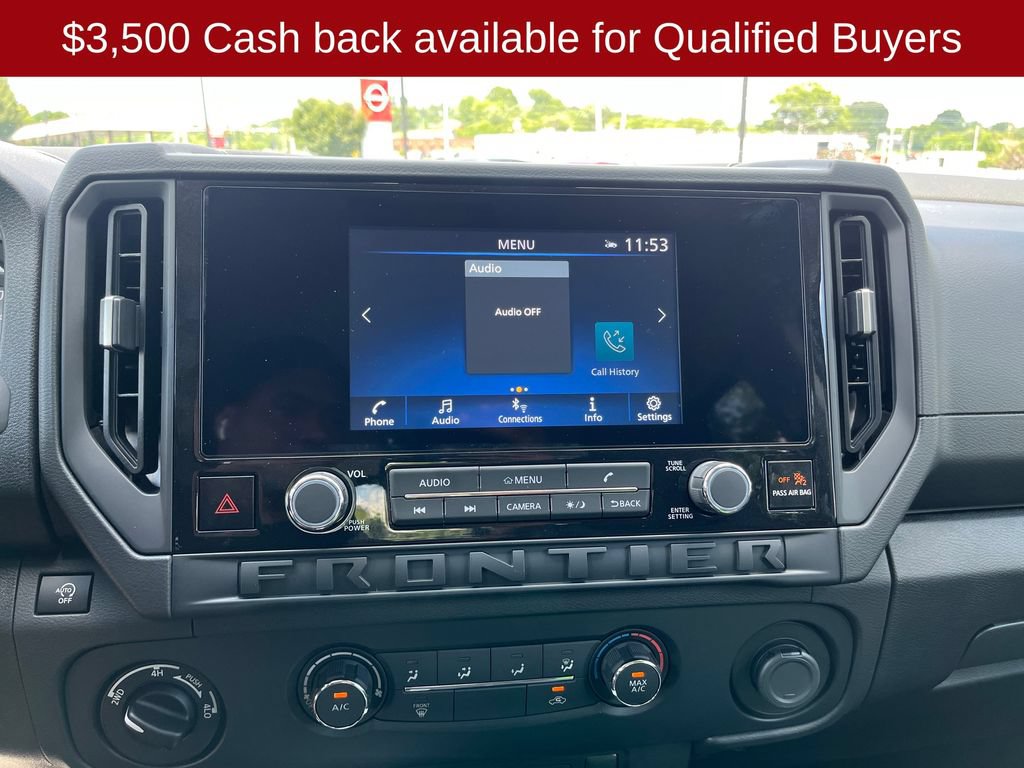 New 2026 Nissan Frontier S w/ Tow Package AWD/4WD image 18