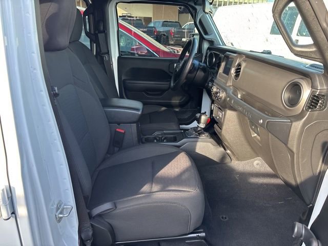 Used 2023 Jeep Wrangler Sport image 8