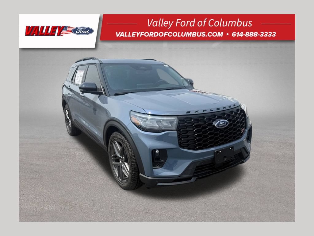 New 2026 Ford Explorer ST w/ Sun And Sound Package AWD/4WD image 1