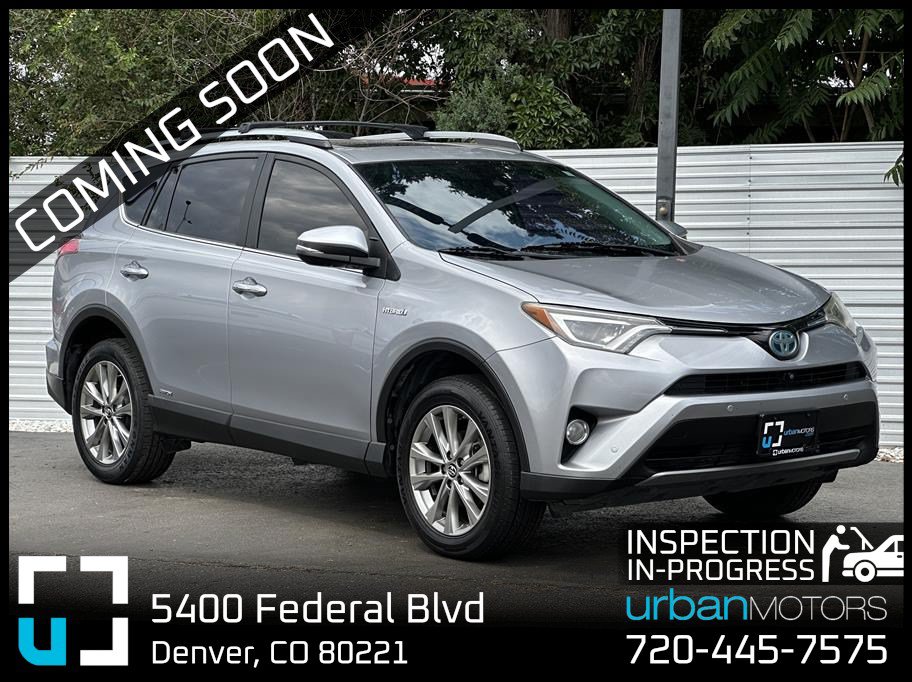 Used 2018 Toyota RAV4 Limited w/ Advanced Technology Package AWD/4WD image 1