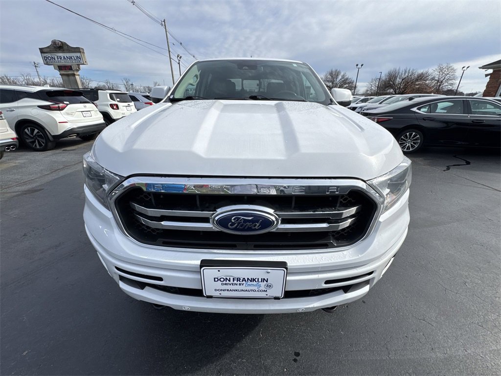 Used 2021 Ford Ranger Lariat w/ FX4 Off-Road Package image 26