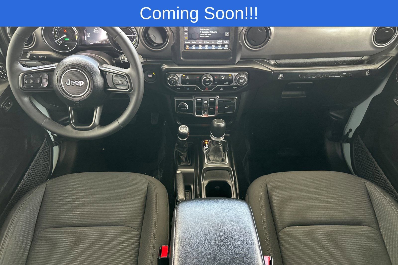 Used 2023 Jeep Wrangler Unlimited w/ Convenience Group image 14