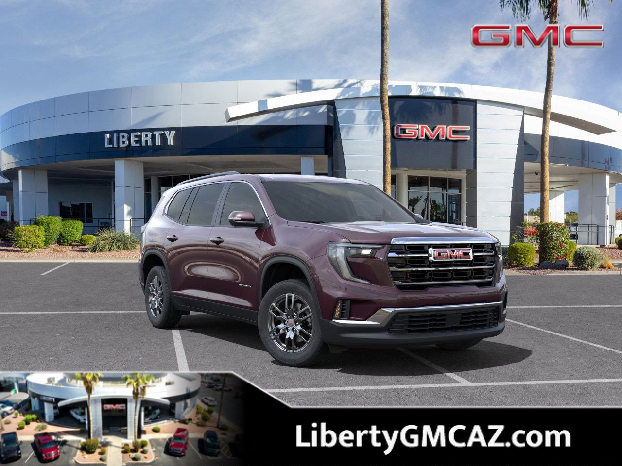 New 2025 GMC Acadia Elevation