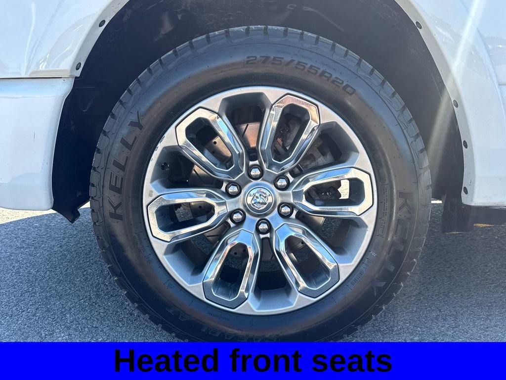 Used 2021 RAM 1500 Laramie w/ Sport Appearance Package AWD/4WD image 18