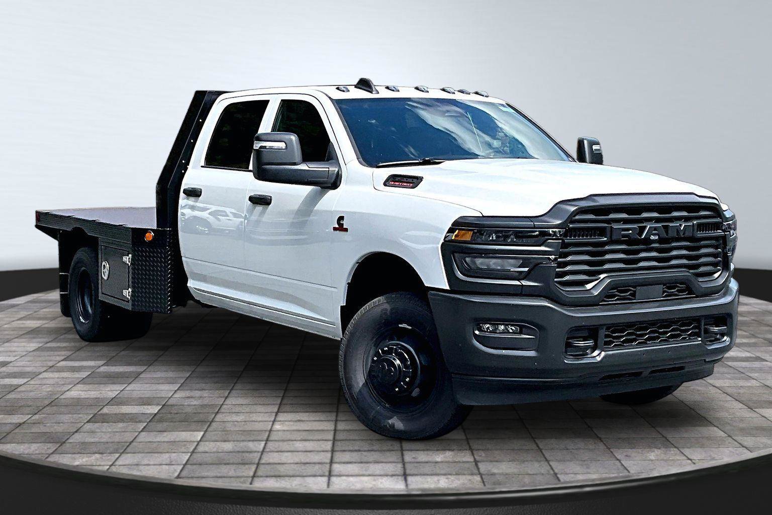 New 2026 RAM 3500 Tradesman