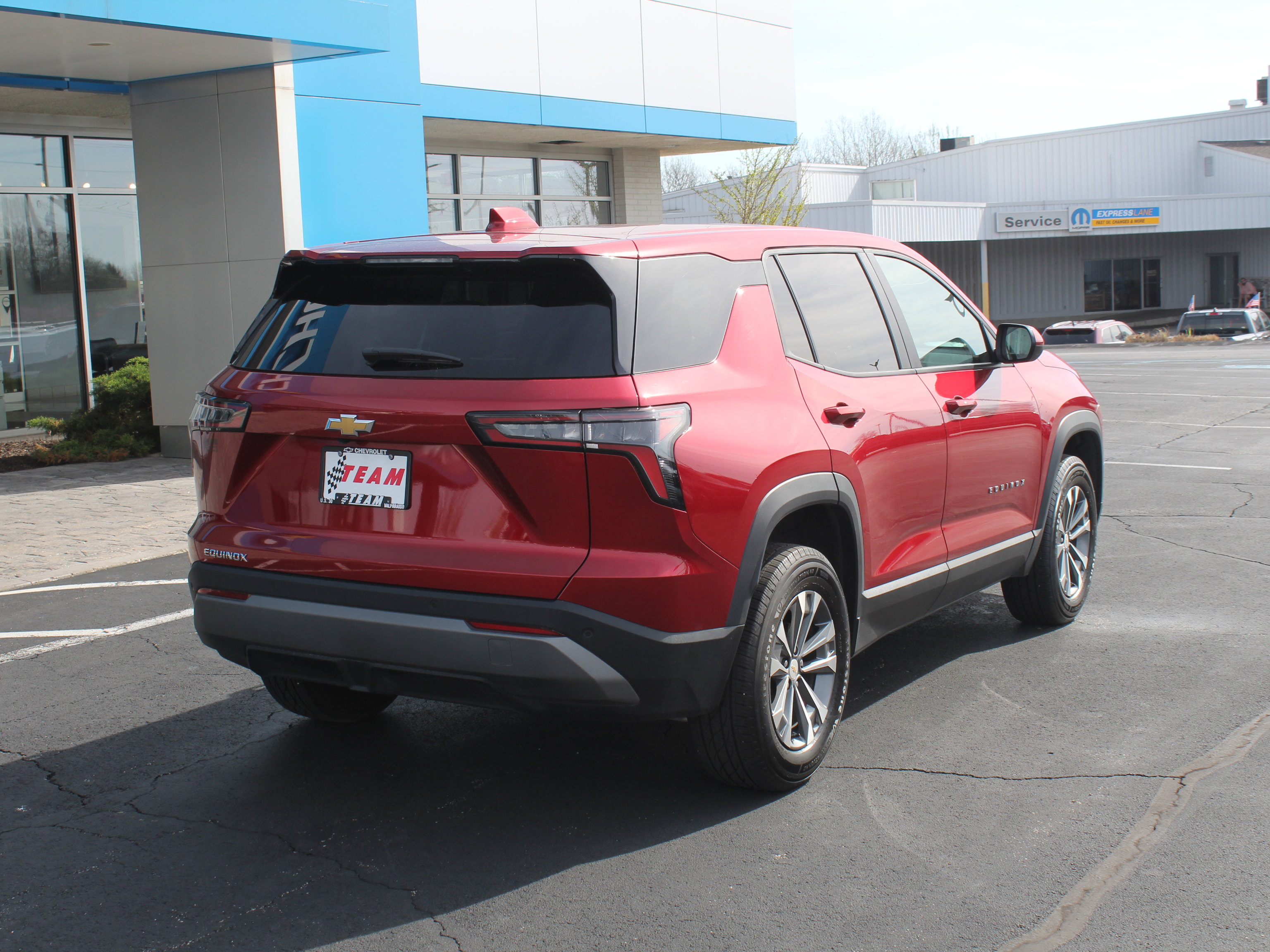 New 2026 Chevrolet Equinox LT FWD image 4