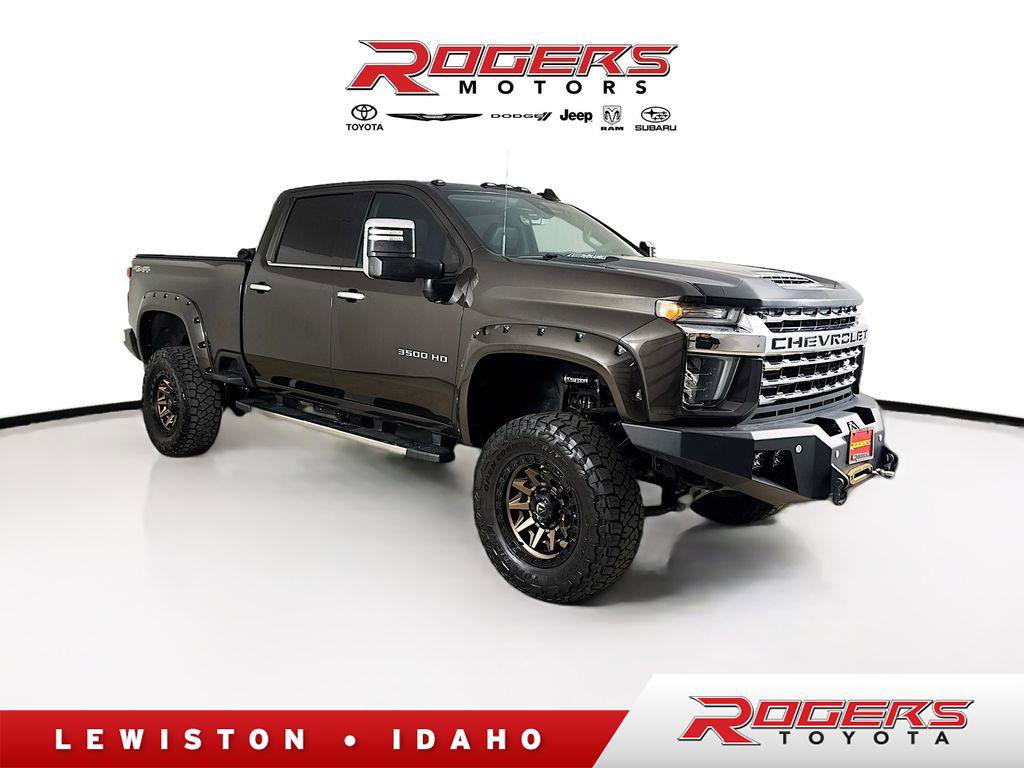 Used 2020 Chevrolet Silverado 3500 LTZ w/ LTZ Premium Package