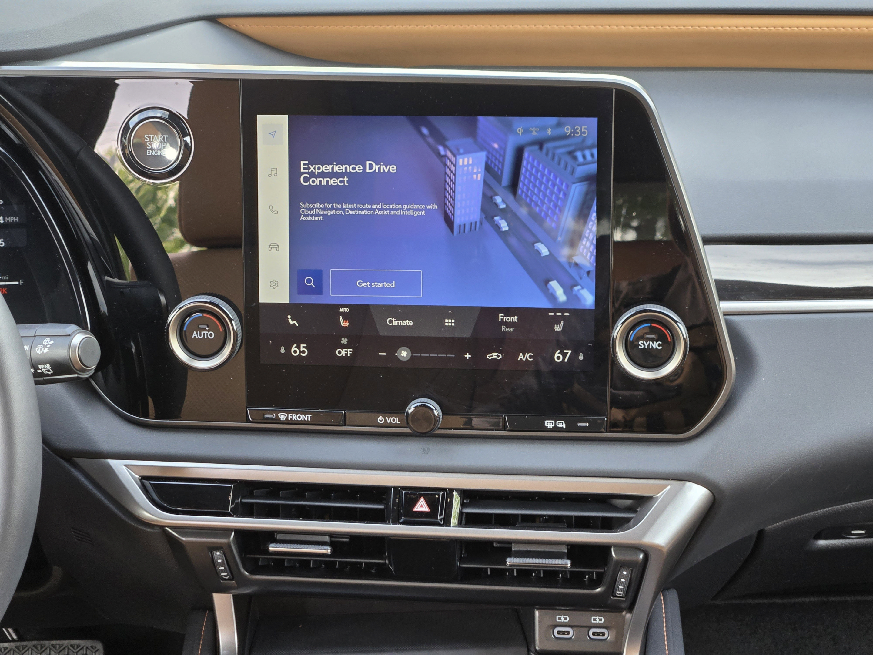 Used 2025 Lexus RX 350 FWD w/ Technology Package image 13