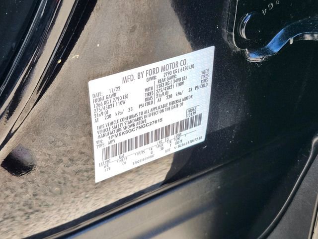 Used 2017 Ford Explorer Sport w/ Equipment Group 401A image 37