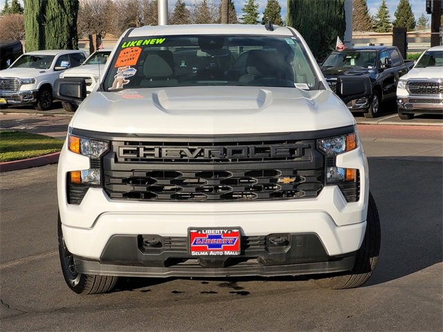 Used 2024 Chevrolet Silverado 1500 Custom image 3