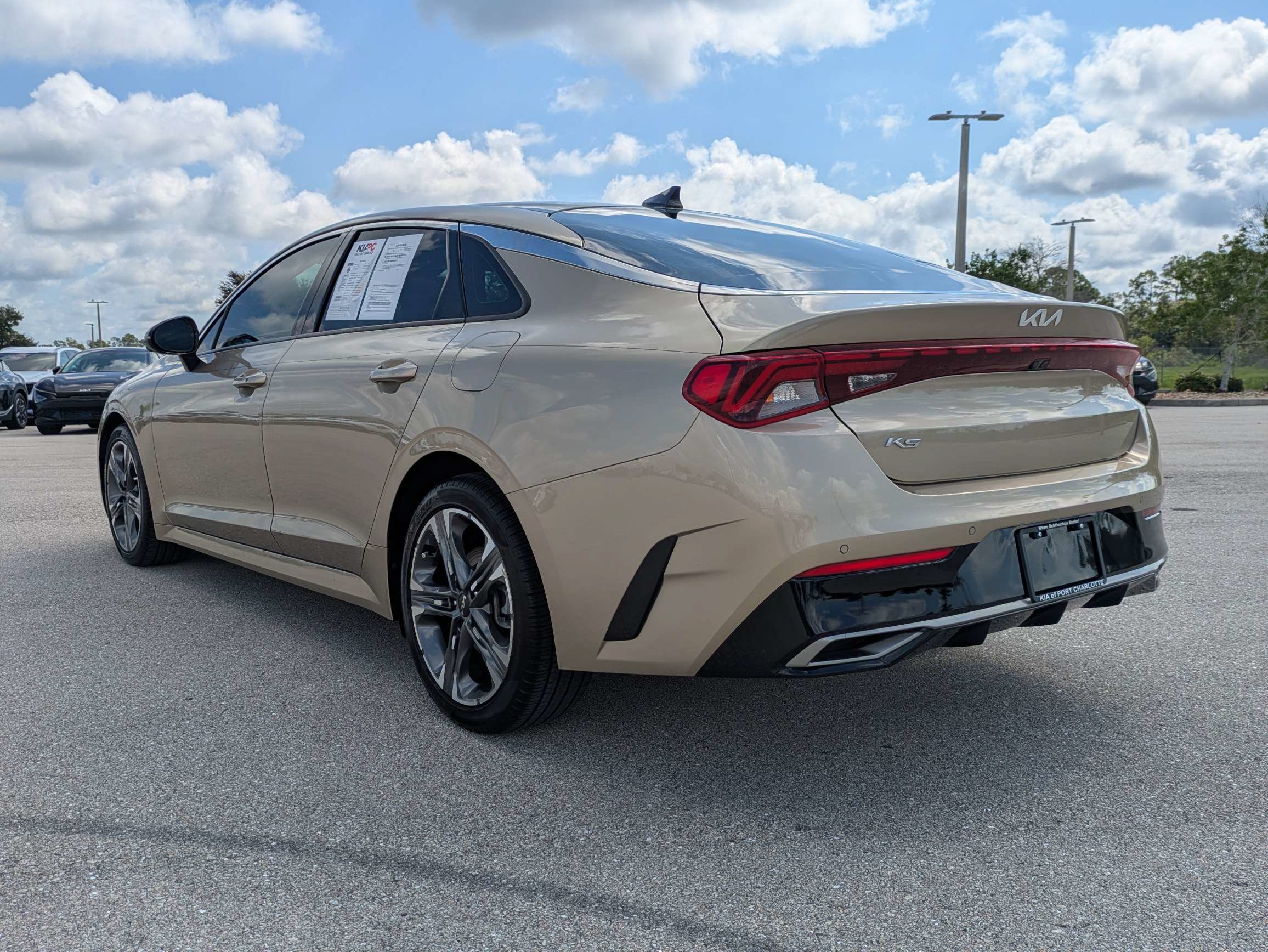 Certified 2022 Kia K5 EX w/ EX Premium Package FWD image 7