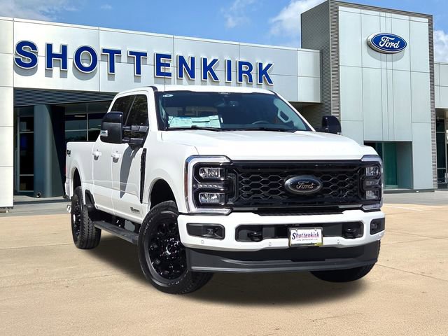 New 2026 Ford F250 Lariat w/ Black Appearance Package image 1