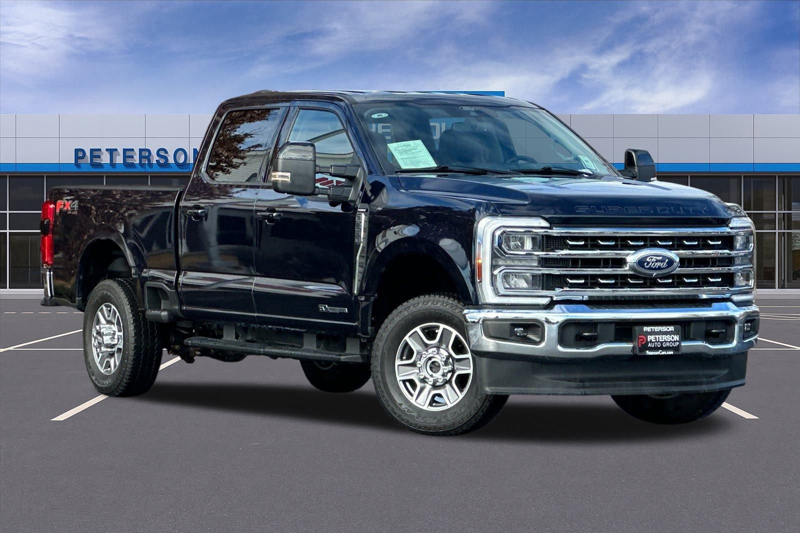 Used 2024 Ford F350 Lariat image 2
