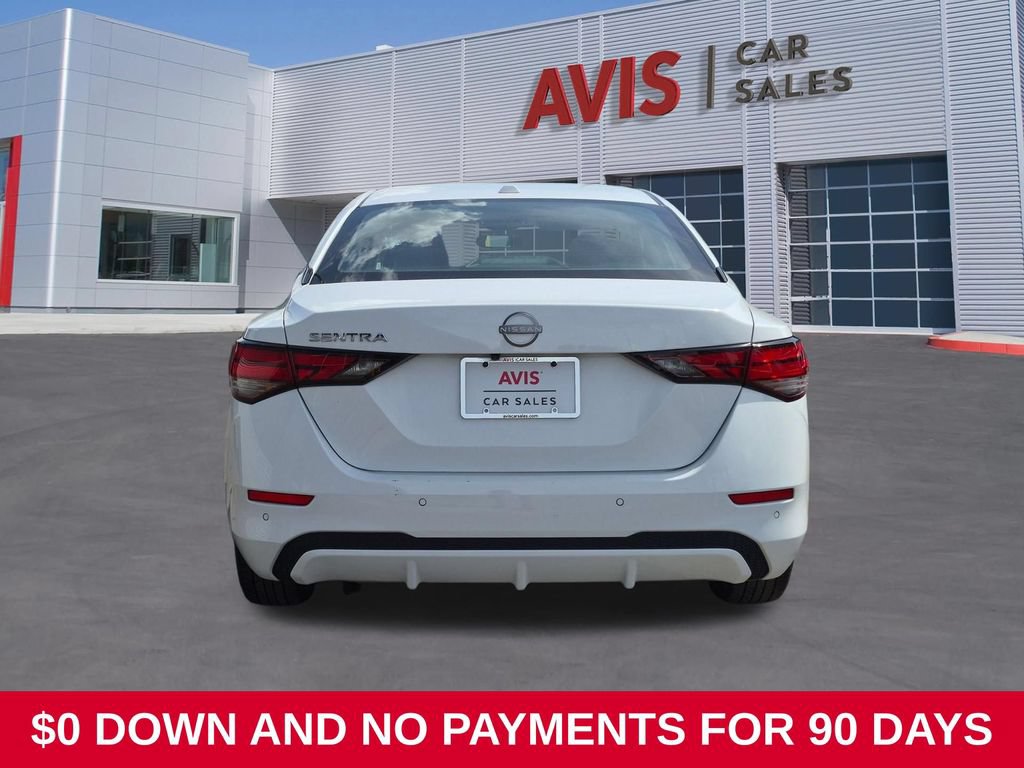 Used 2025 Nissan Sentra SV FWD image 7