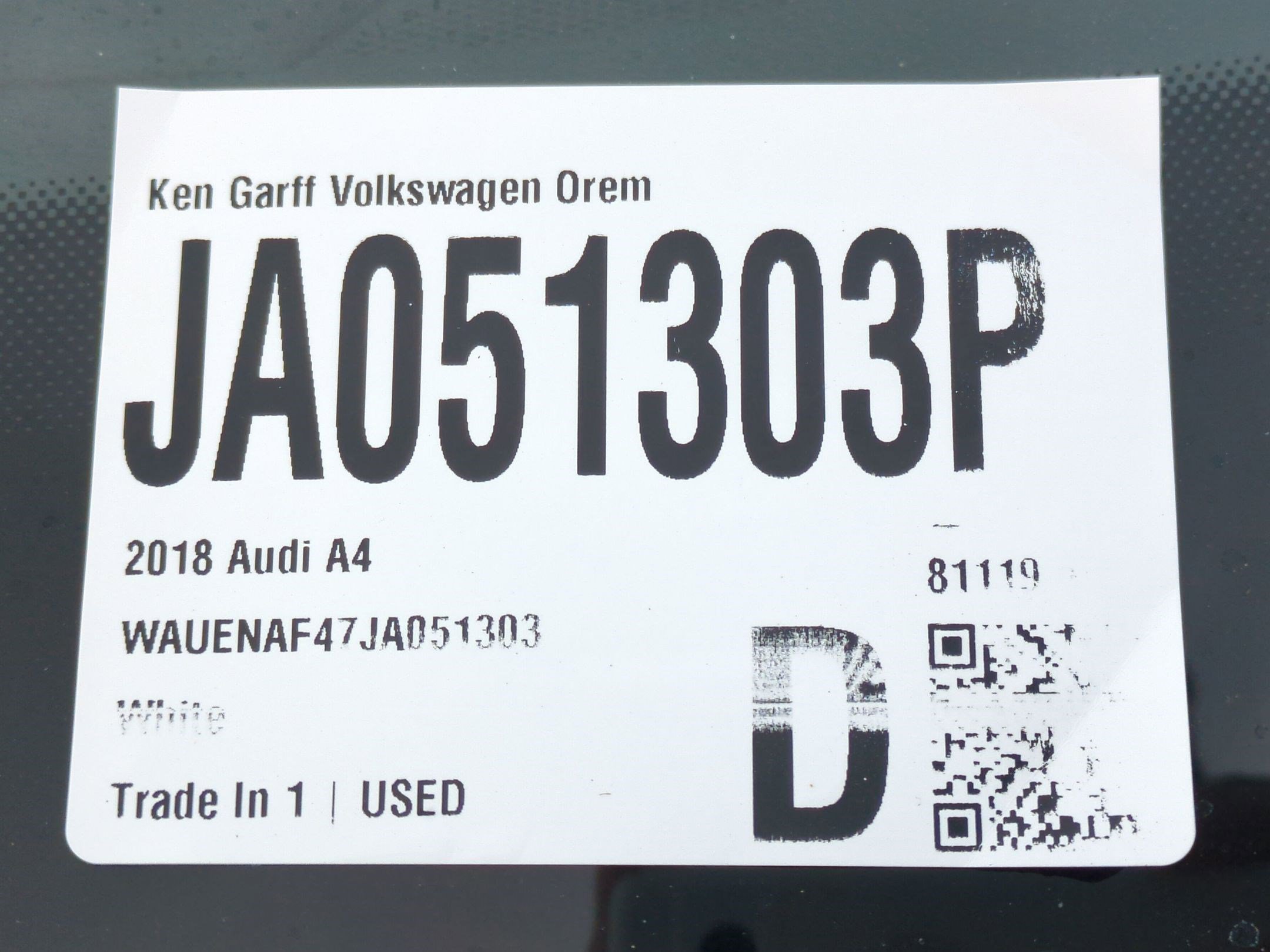 Used 2018 Audi A4 2.0T Premium Plus w/ Premium Plus Package image 38