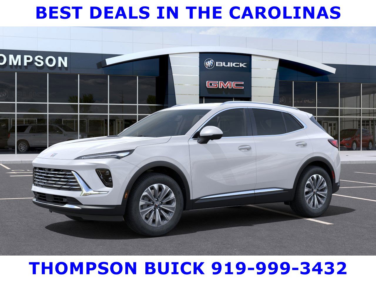 New 2025 Buick Envision Preferred image 3