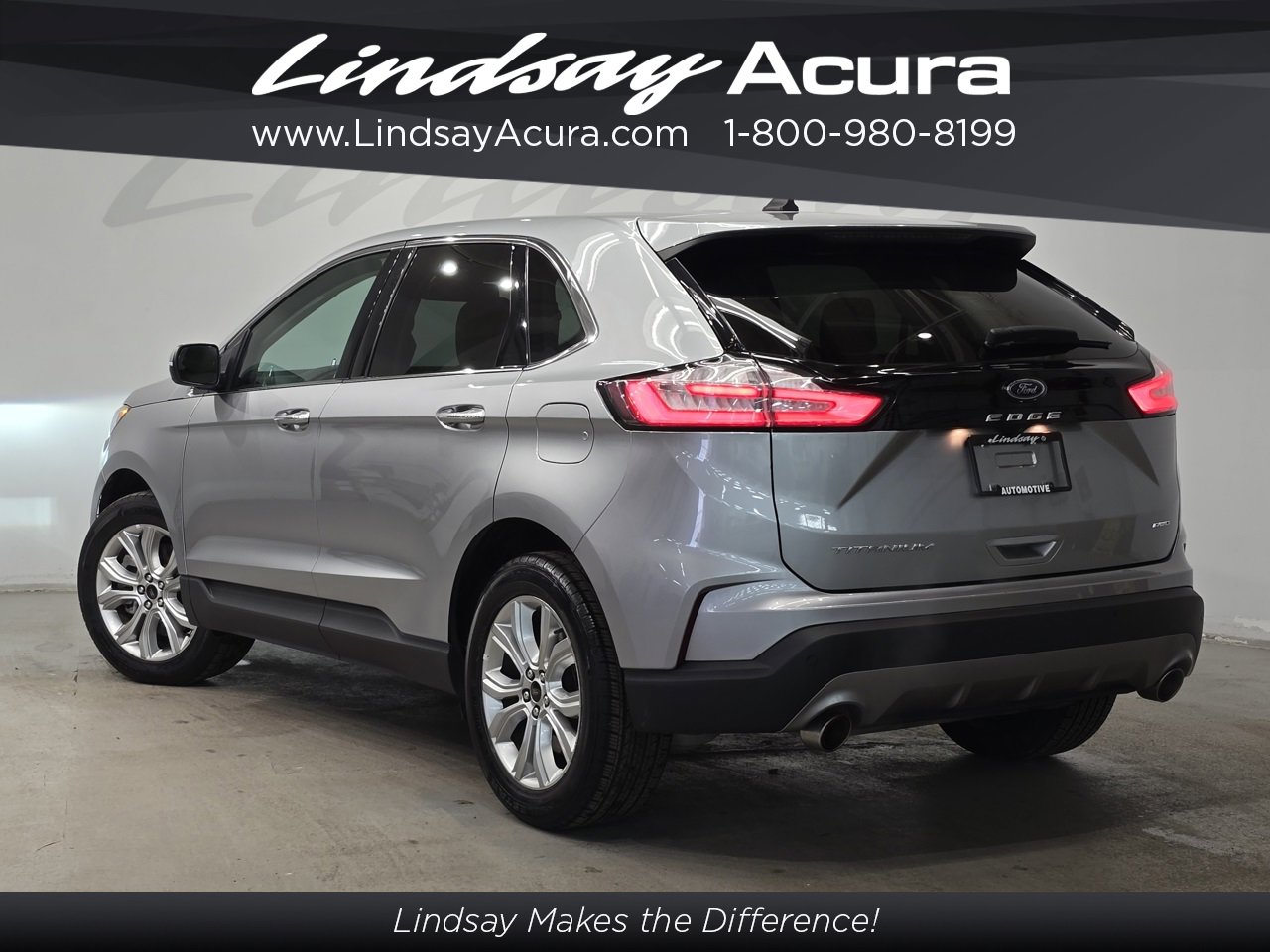 Used 2023 Ford Edge Titanium image 4