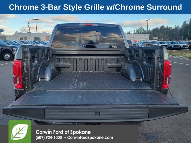 Used 2016 Ford F150 Lariat w/ Equipment Group 501A Mid image 21