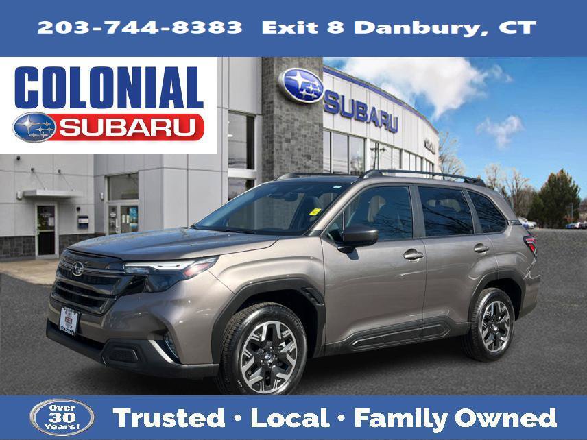 Certified 2025 Subaru Forester Premium AWD/4WD image 1
