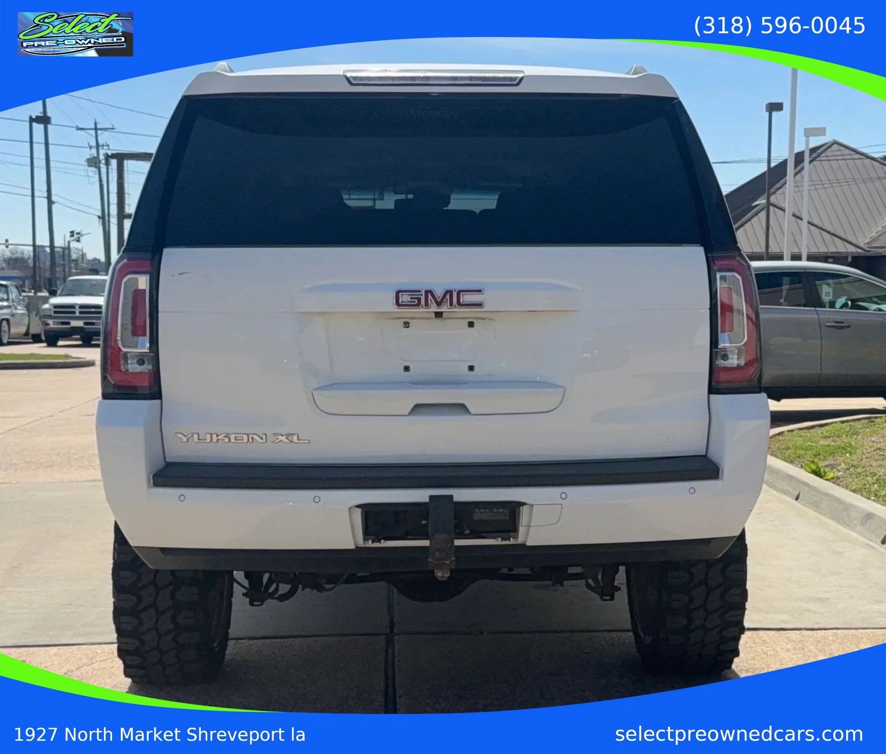 Used 2019 GMC Yukon XL SLT AWD/4WD image 4
