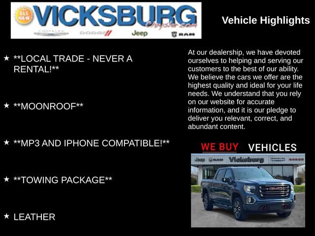 Used 2019 GMC Sierra 1500 AT4 w/ AT4 Premium Package image 19
