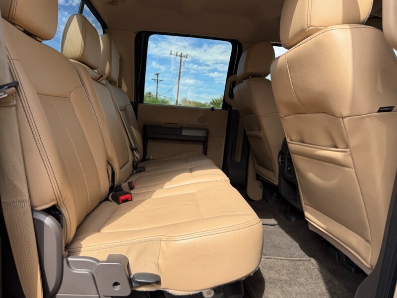 Used 2015 Ford F250 Lariat w/ Lariat Interior Package AWD/4WD image 19