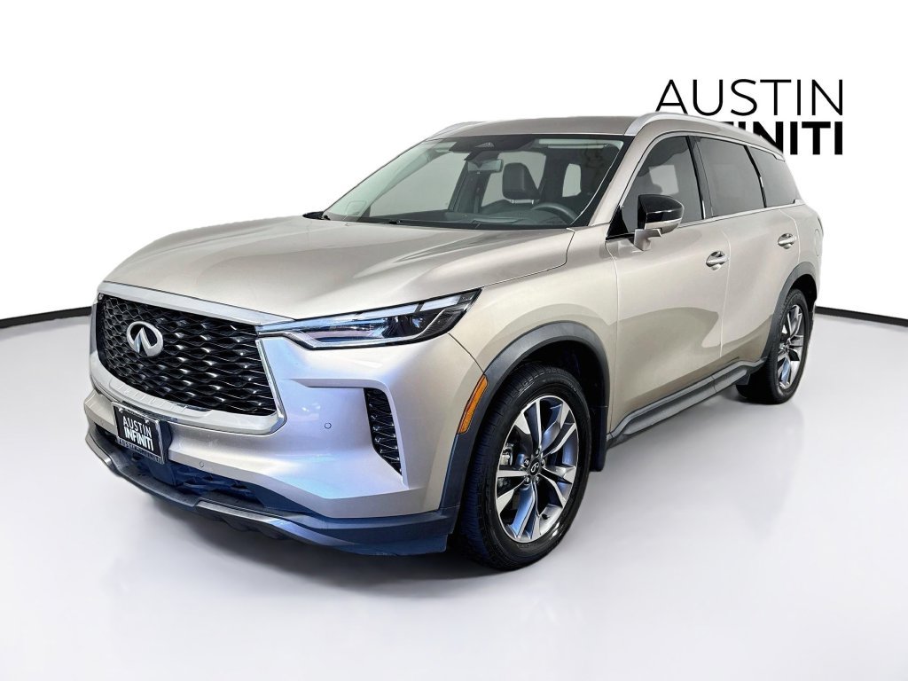 Certified 2022 INFINITI QX60 Luxe w/ Vision Package FWD image 3