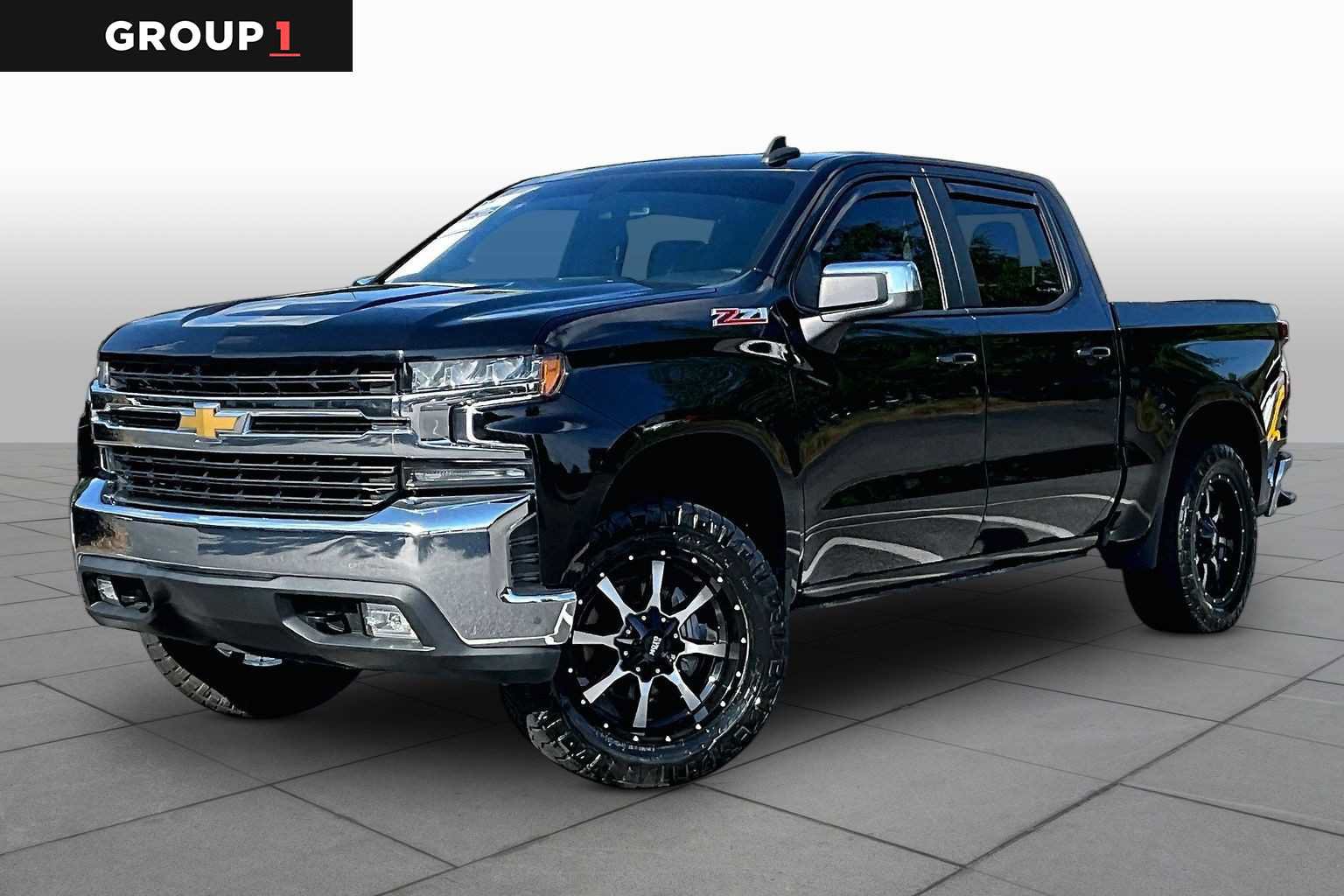 Used 2021 Chevrolet Silverado 1500 LT w/ Z71 Off-Road Package