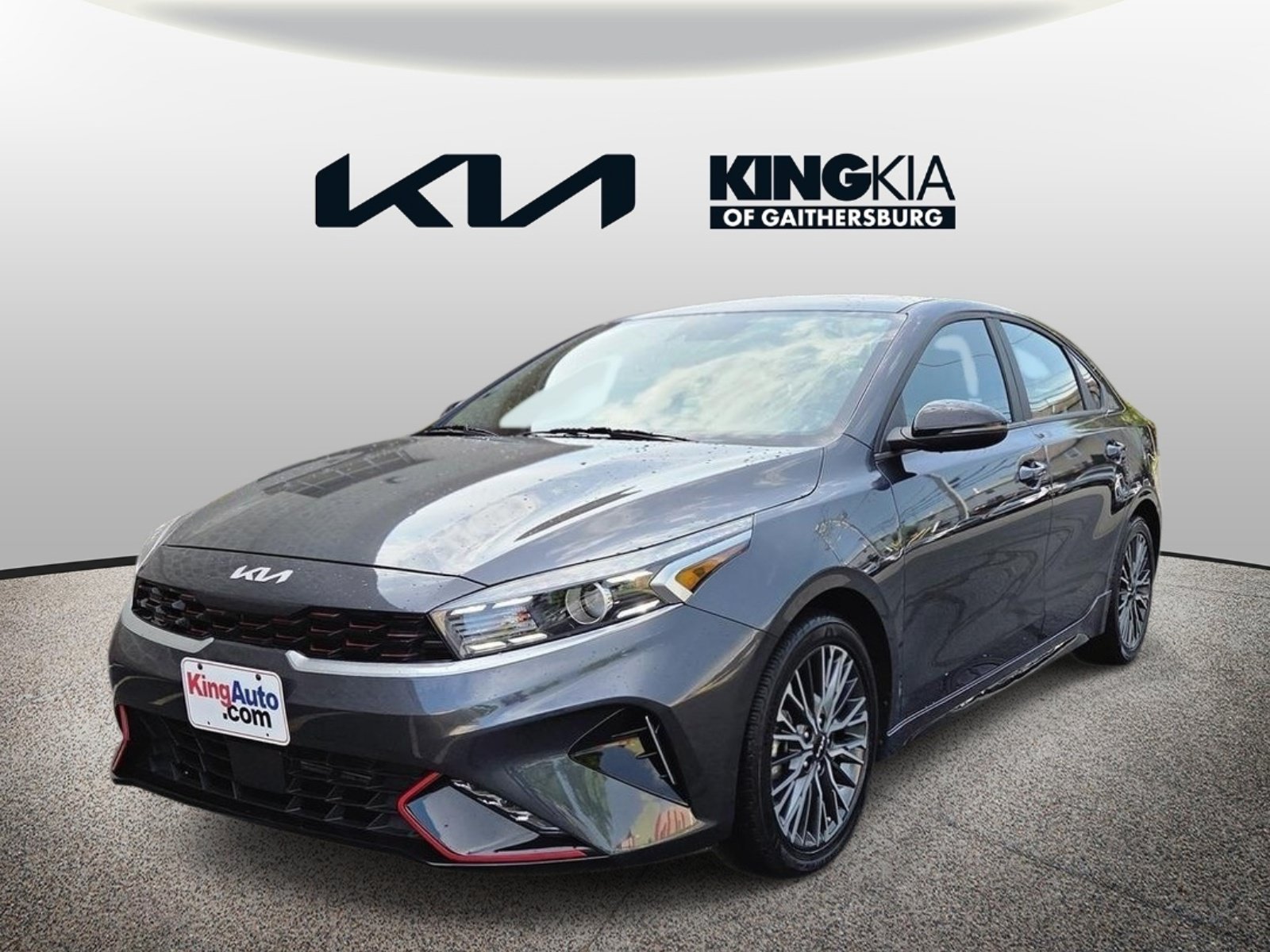 Certified 2024 Kia Forte GT-Line w/ GT-Line Premium Package FWD image 8