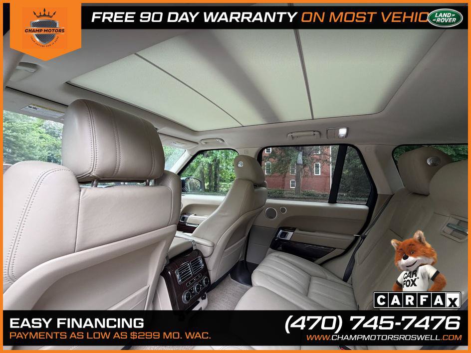Used 2014 Land Rover Range Rover Supercharged AWD/4WD image 21