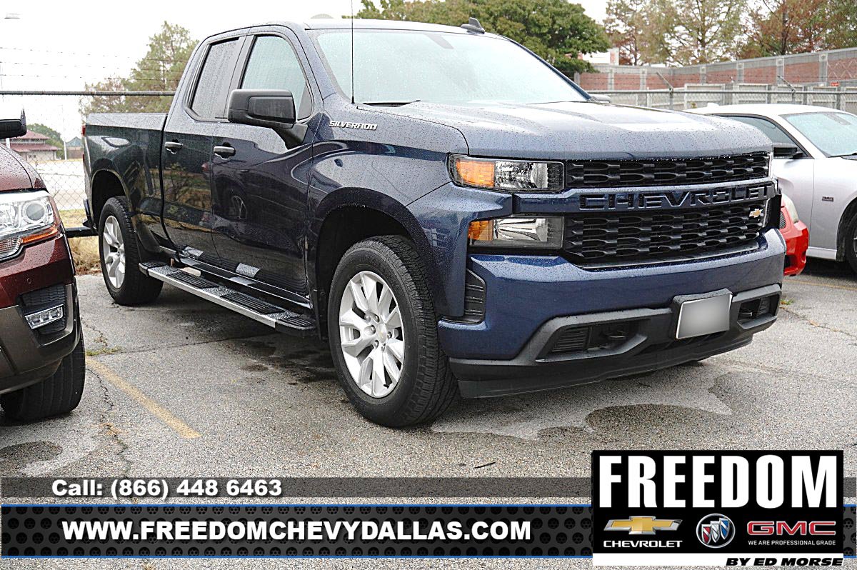 Used 2022 Chevrolet Silverado 1500 Custom