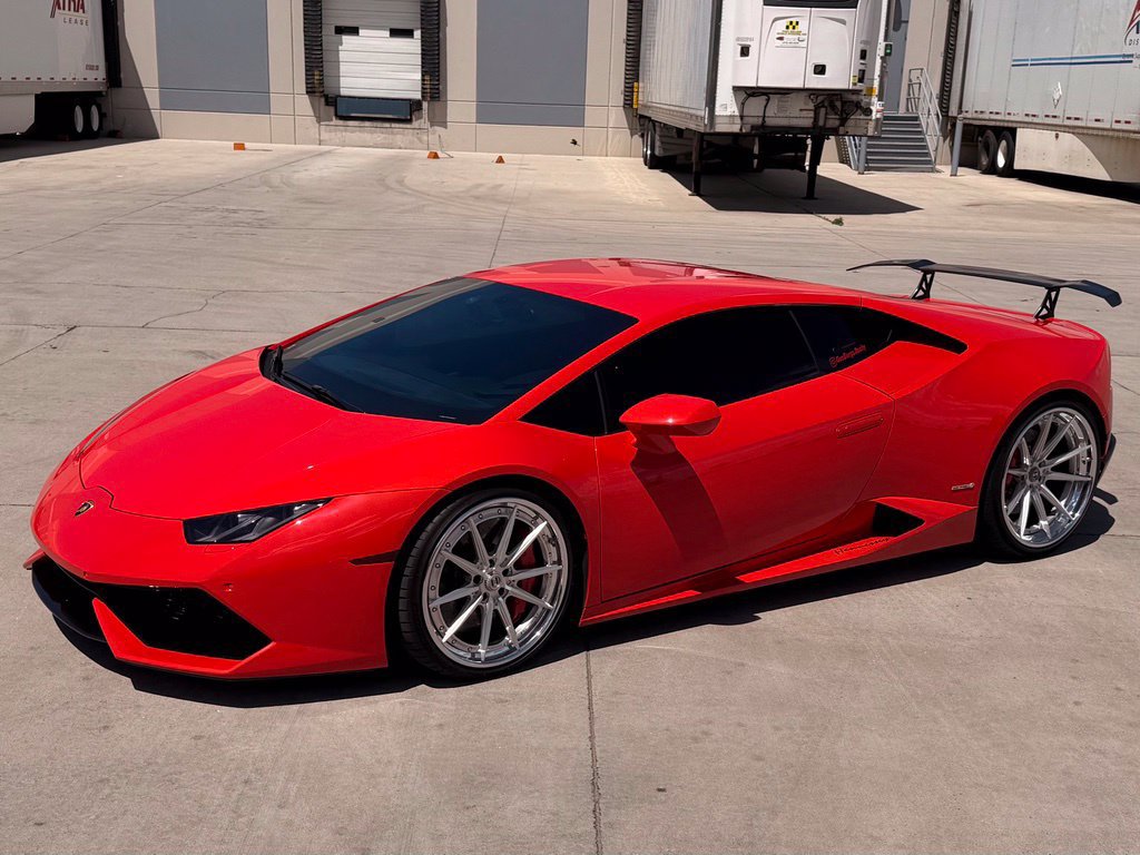 Used 2017 Lamborghini Huracan LP 610-4 AWD/4WD image 14