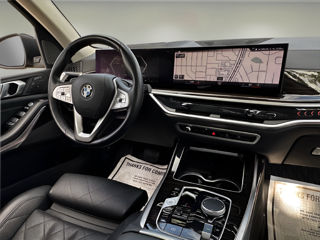Used 2023 BMW X7 xDrive40i w/ Premium Package AWD/4WD image 6