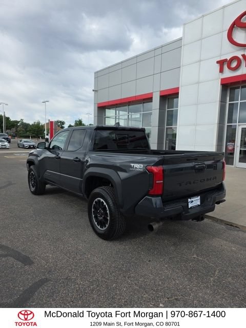 Used 2025 Toyota Tacoma TRD Off-Road AWD/4WD image 3