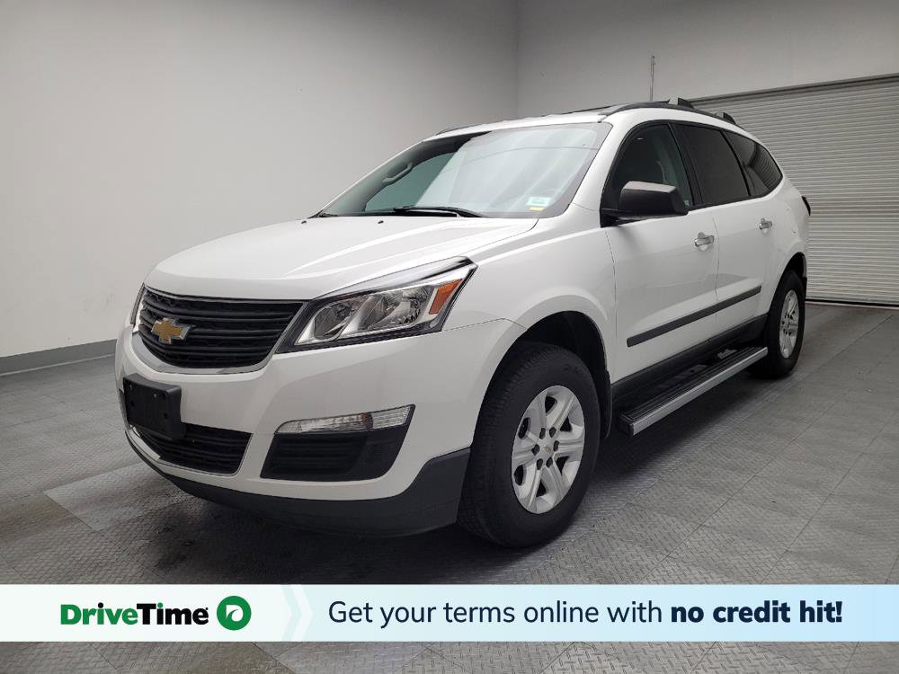 Used 2016 Chevrolet Traverse LS w/ LPO, 'HIT The Road' Package