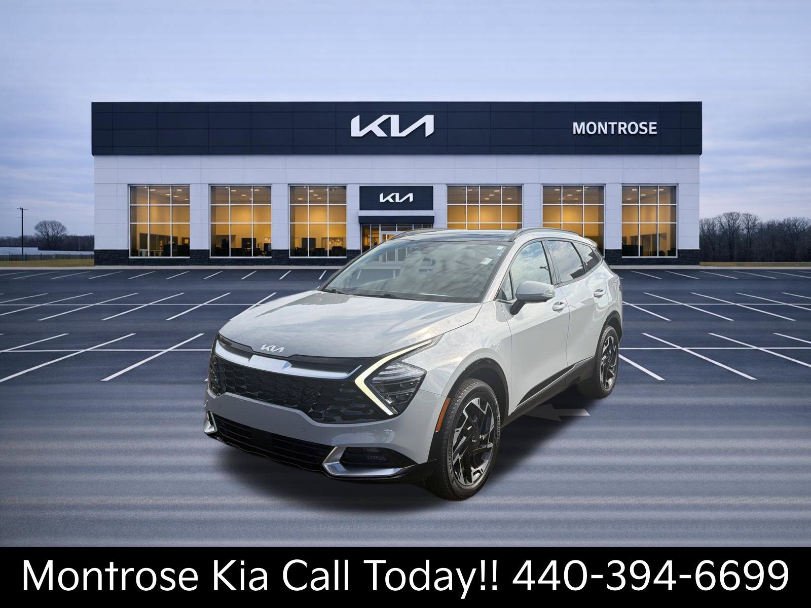 Certified 2024 Kia Sportage SX