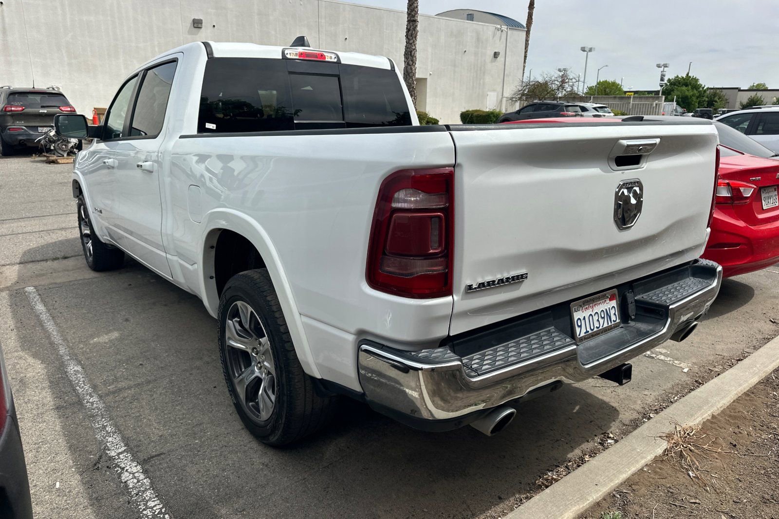 Used 2022 RAM 1500 Laramie image 5