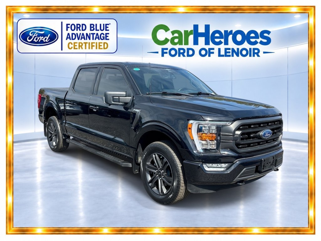 Certified 2023 Ford F150 XLT w/ Equipment Group 302A High AWD/4WD image 1