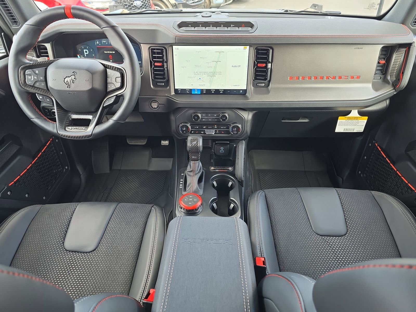 New 2025 Ford Bronco Raptor AWD/4WD image 8