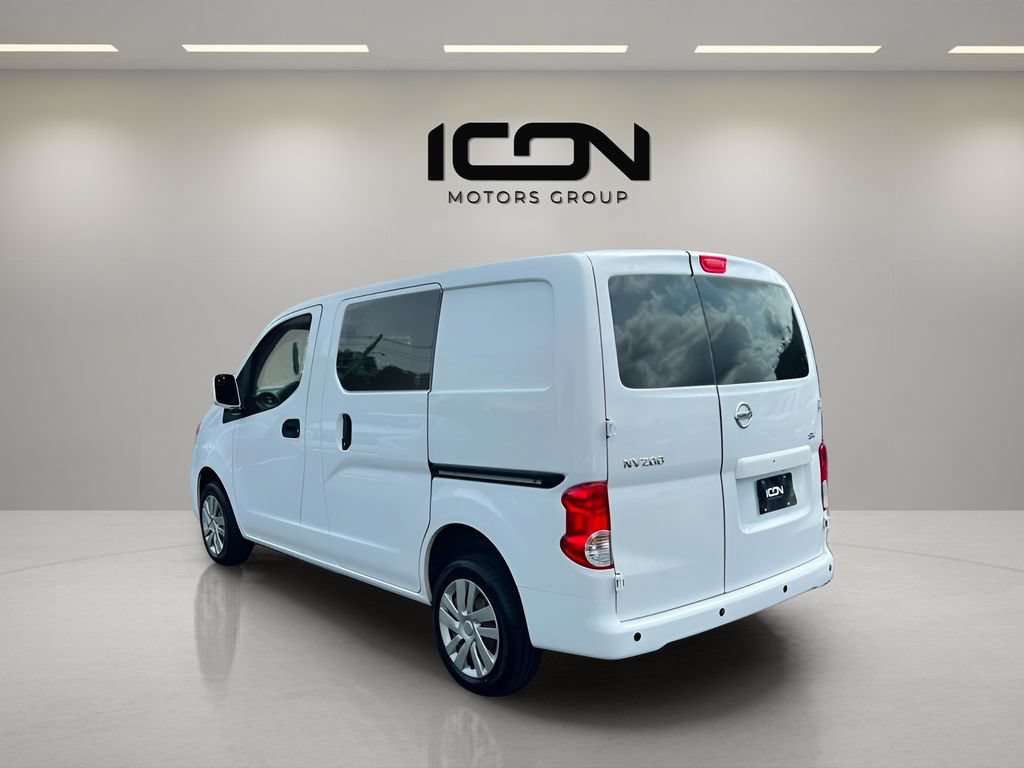 Used 2021 Nissan NV200 SV w/ Sliding Door Glass Package FWD image 3