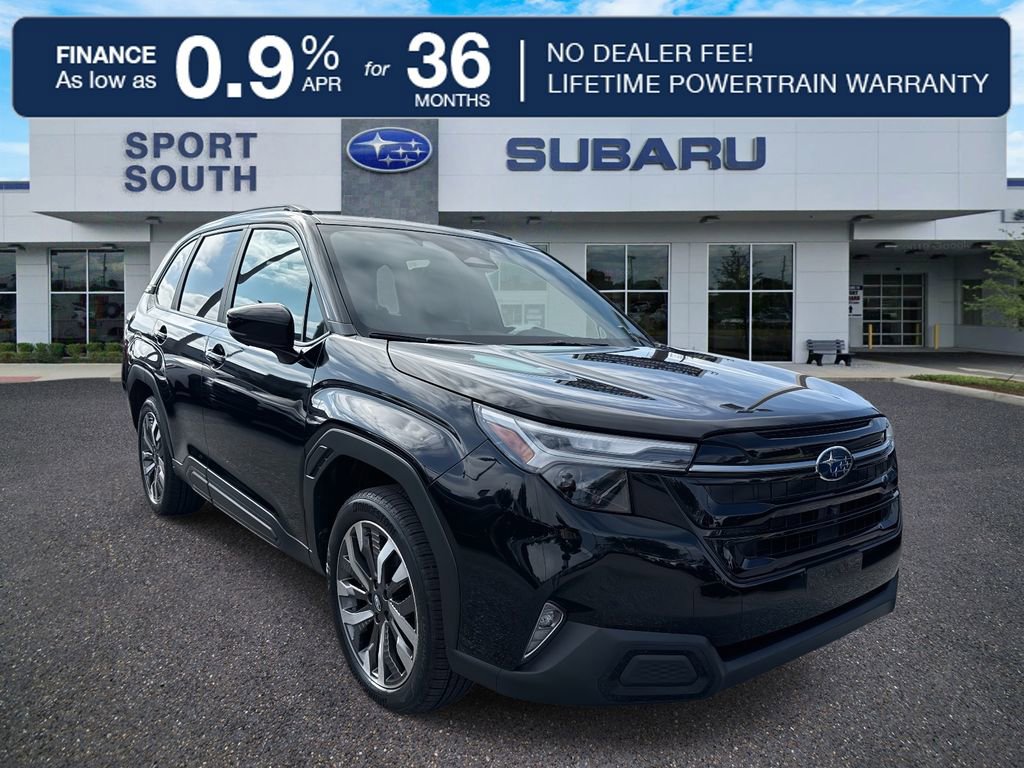 New 2026 Subaru Forester Touring